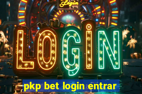 pkp bet login entrar